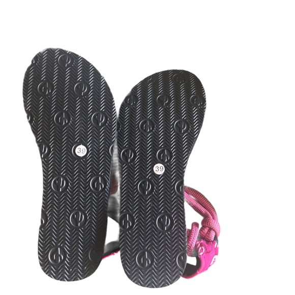 Never Worn Arizona Love Trekky Pink Sandals Size 39 - Picture 5 of 7